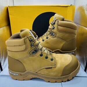 Size 11 Wide - CARHARTT RUGGED FLEX® WATERPROOF 6" COMPOSITE TOE WORK BOOT